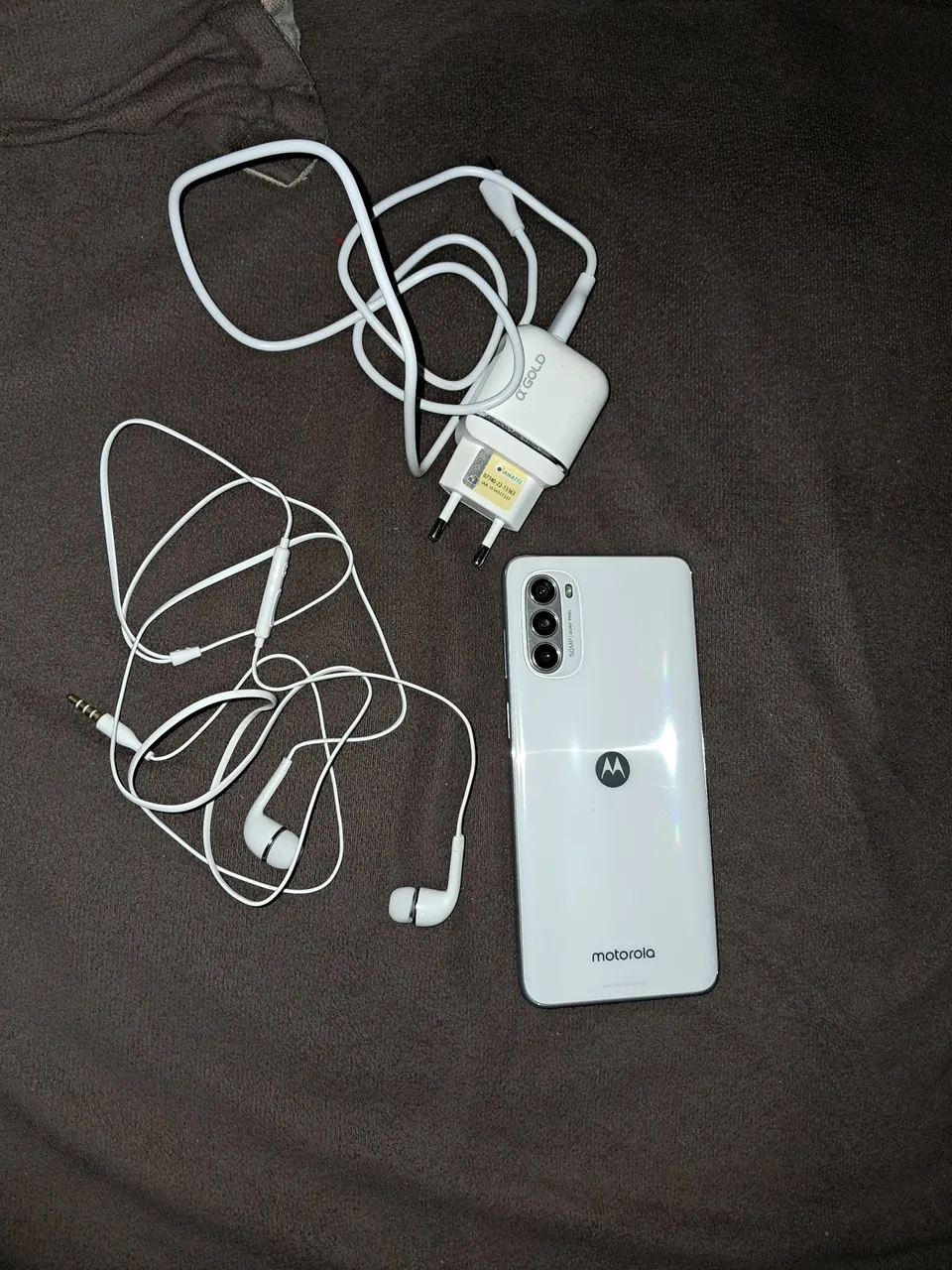 Moto G52 128GB NFC 5G original semi novo sem detalhes nenhum