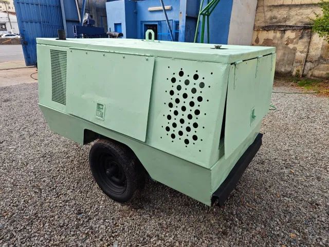 Compressor à diesel Sullair 185 Q - Foto 3