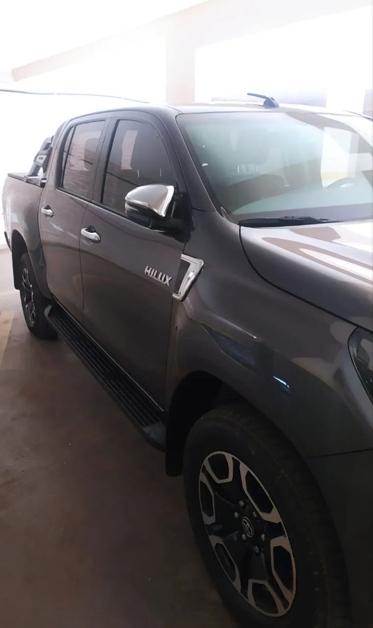 hilux srv 20/21, km 34500 - Foto 4