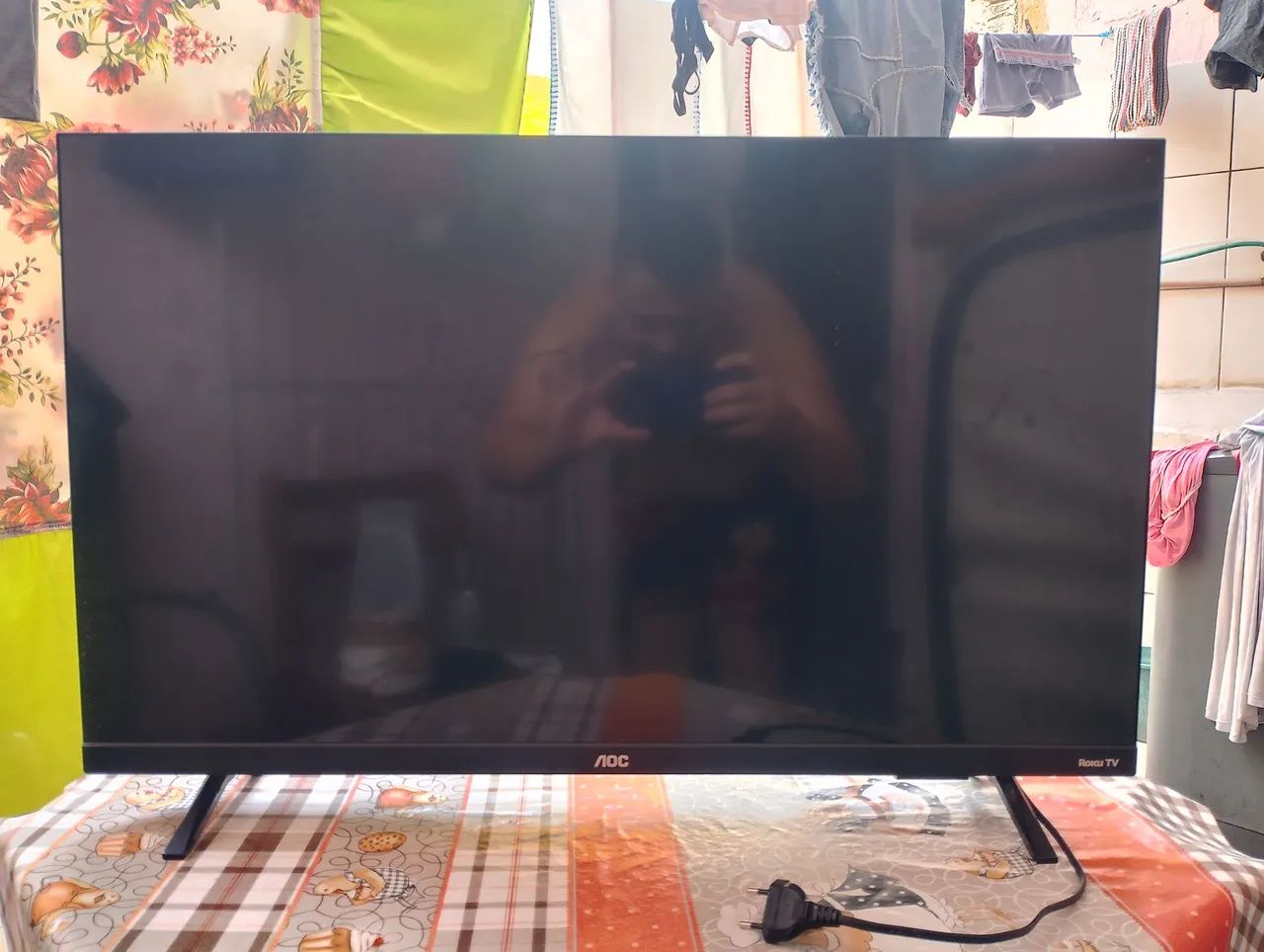 TV AOC Roku 32 polegadas - Foto 4