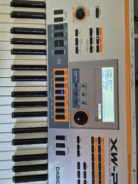 casio xw p1