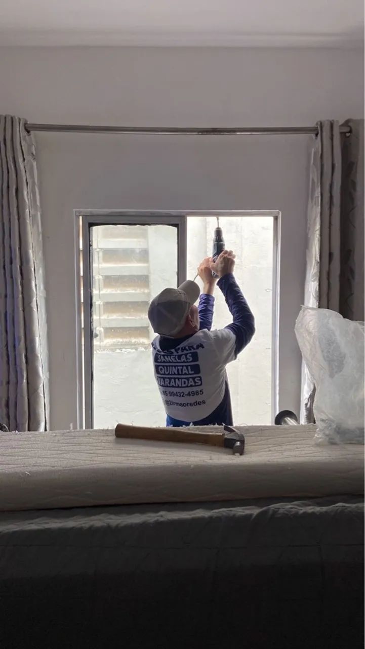 telas de proteção  - Foto 4