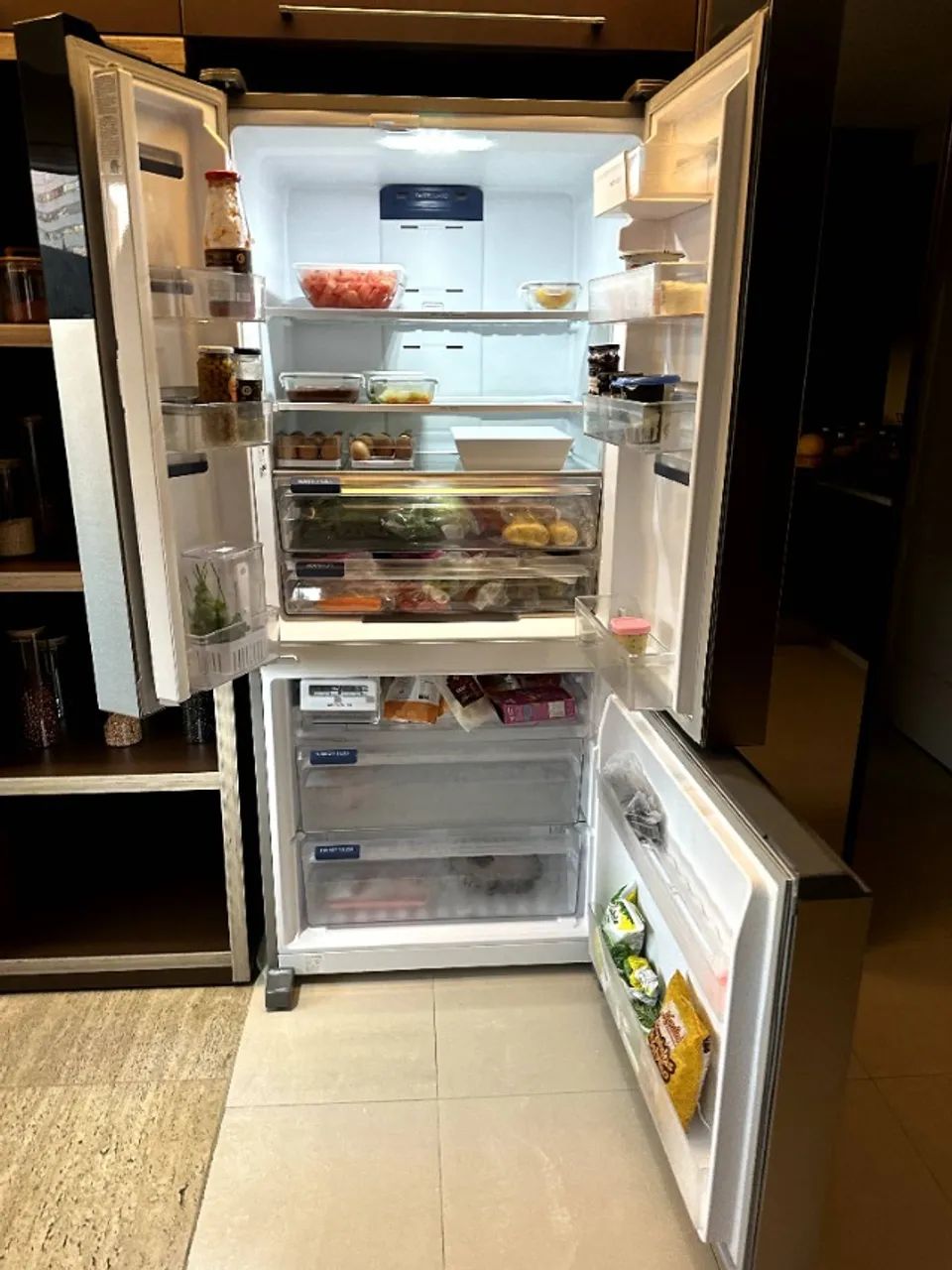 Geladeira Electrolux Frost Free Inverter 590L AutoSense 127v (NOVA) - Foto 3