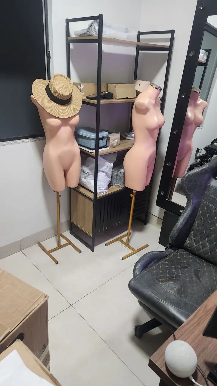 Manequim de fibra - Foto 3