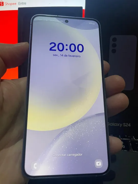 Samsung S24 Novo Garantia Fábrica - Troco e parcelo - No centro de BH