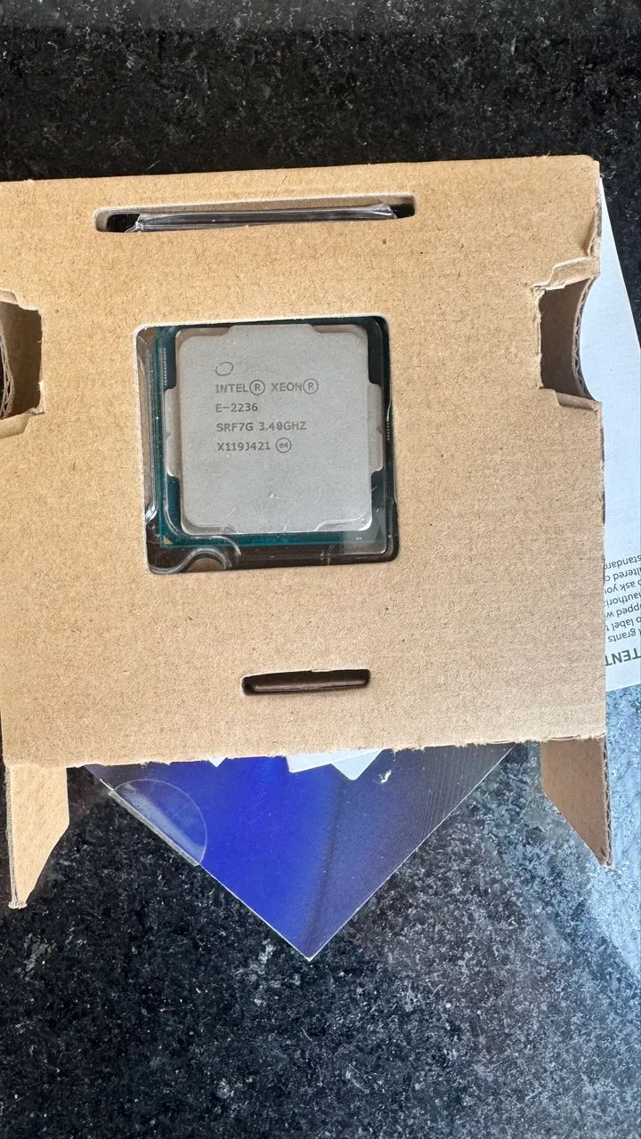 Processador Intel xeon e-2234 - Foto 6