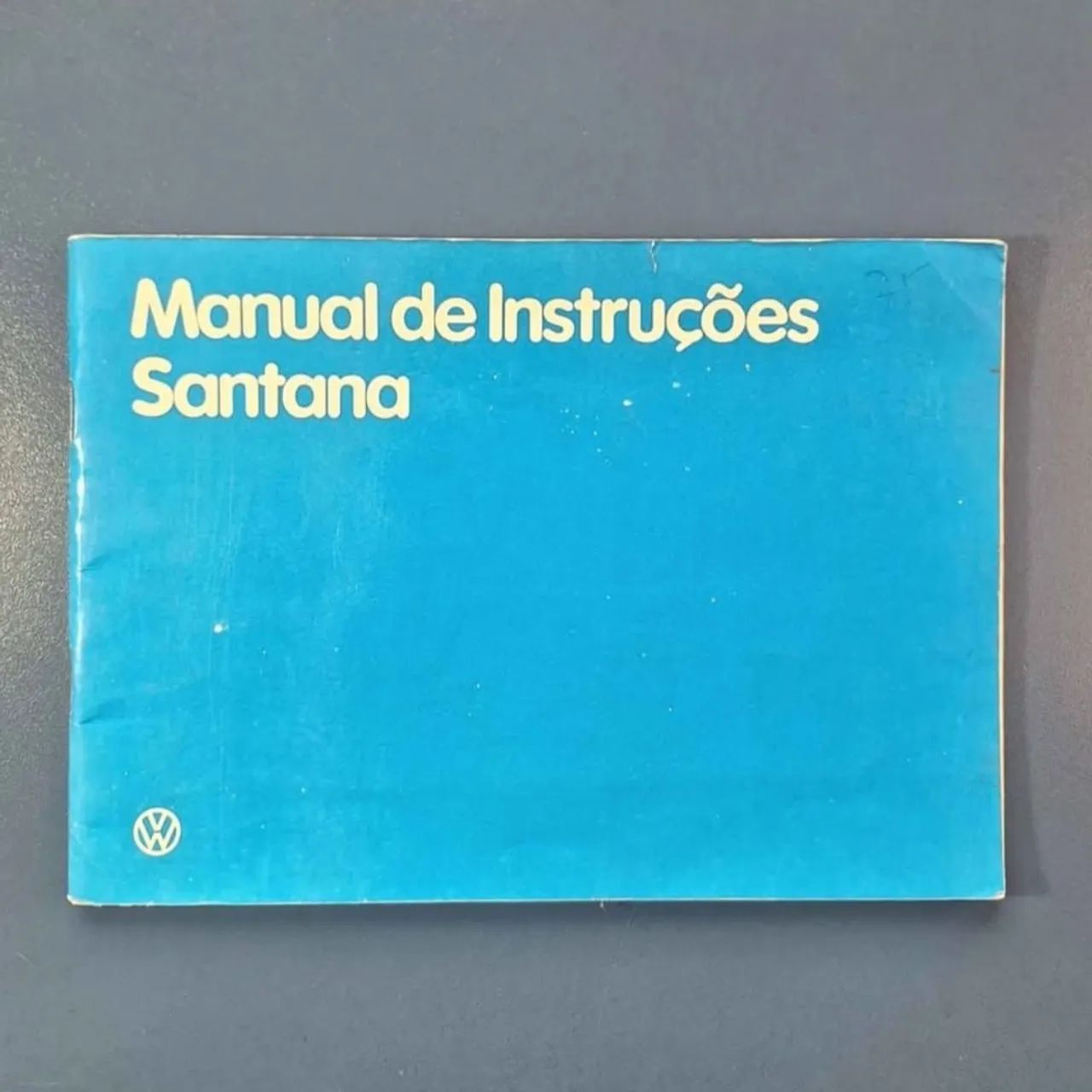 Manual do Santana 1986 Original