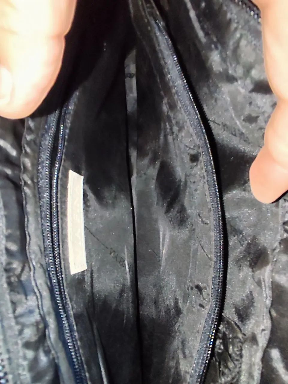 Bolsa de ombro bicolor elegante CLUCH - Foto 4