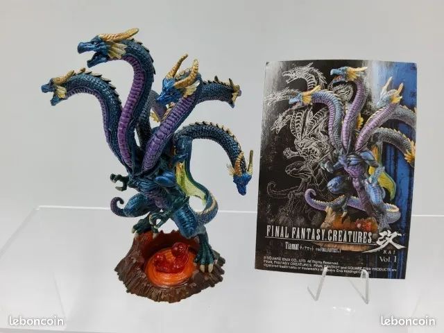 Final Fantasy Creatures Arts Kai Vol.1 Tiamat
