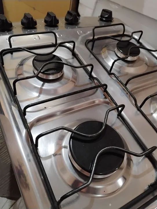 fogão Consul 4 bocas + mangueira cobre - Foto 4