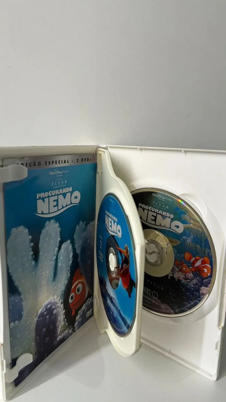 DVD - Procurando Nemo: Edição Especial - Foto 3
