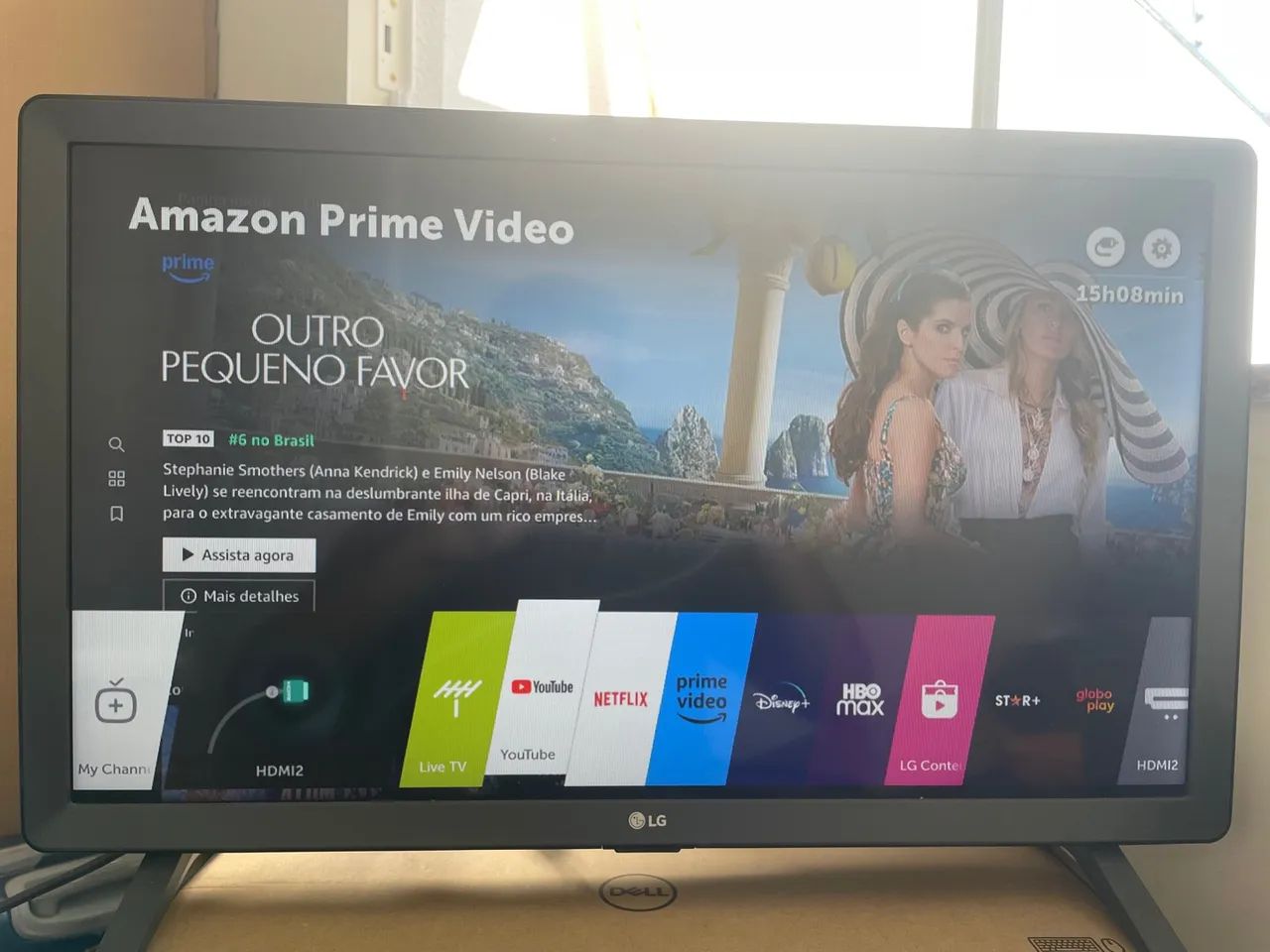 Tv smart LG, 24 polegadas, full HD. - Foto 3