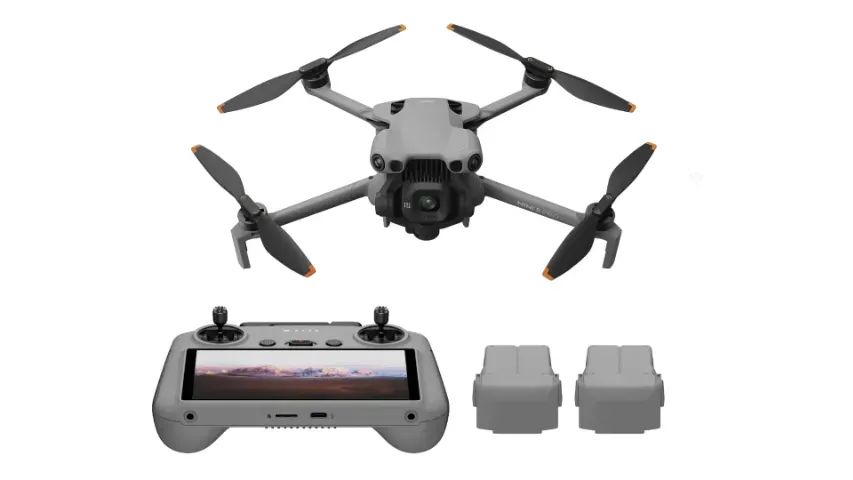  Dji Drone Mini 5 Pro Fly More Combo, 1 Ano de Garantia , Versão BR - Foto 2