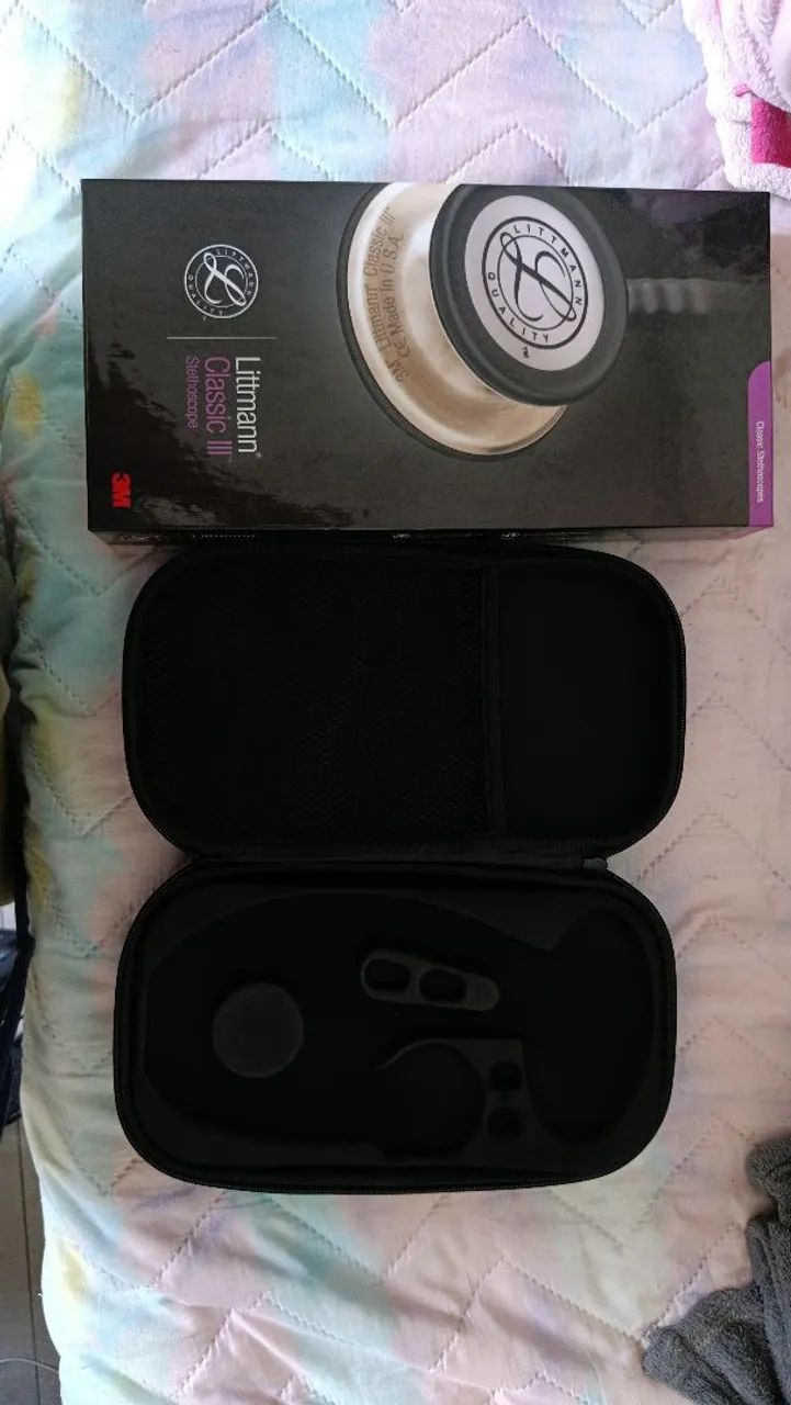 Estetoscópio Littmann Classic III BARATO + CASE - Foto 5