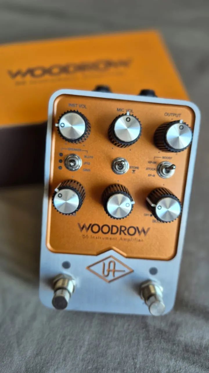 Pedal de Guitarra Uafx Woodrow '55 Deluxe Universal Áudio (Usado