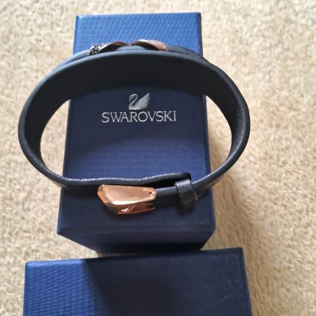 Pulseira Swarovski Unissex - Foto 2