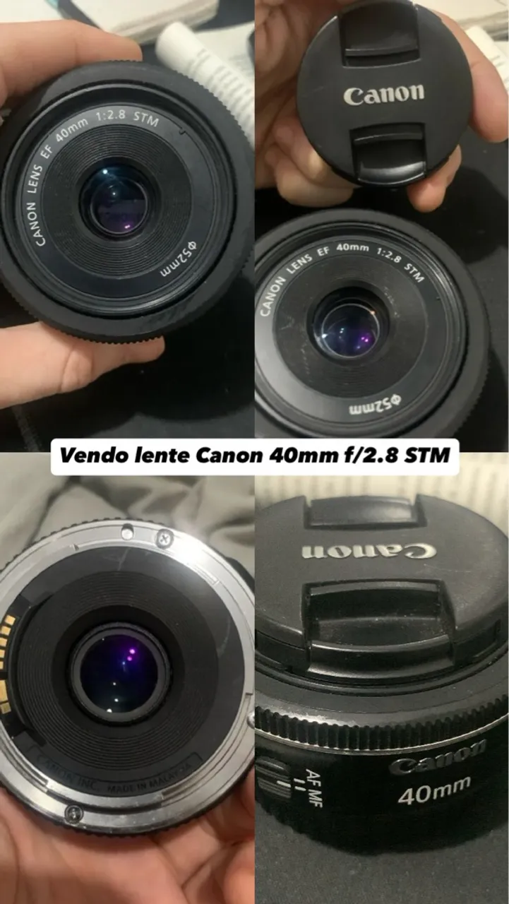Lente 40 mm