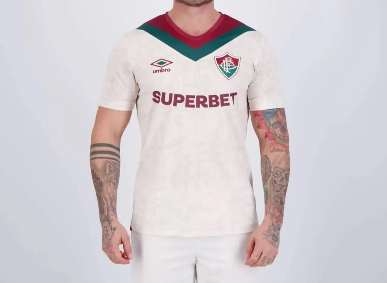 Camisa Fluminense Umbro Superbet