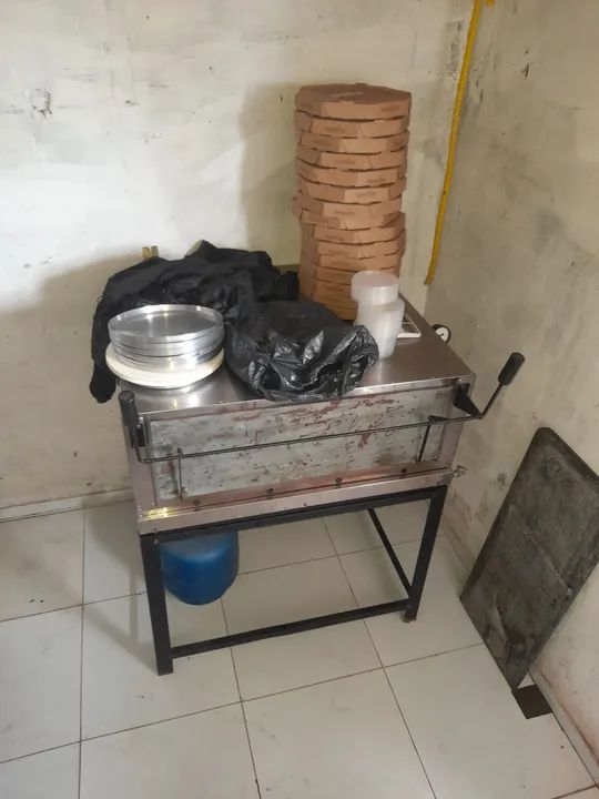 Forno para Pizza - Usado