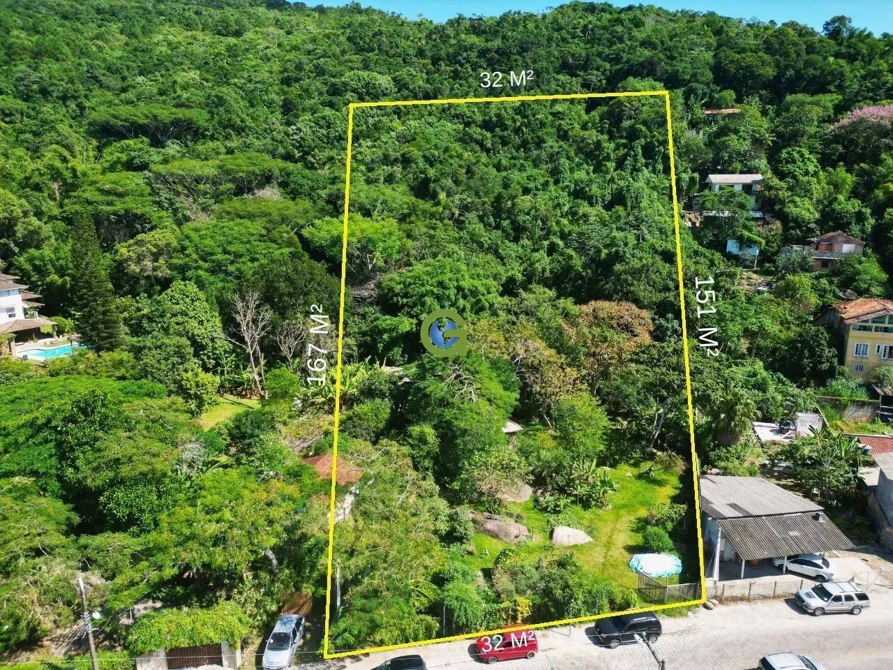 Terreno de 5.088 m² em Ratones  Natureza, tranquilidade e excelente localização