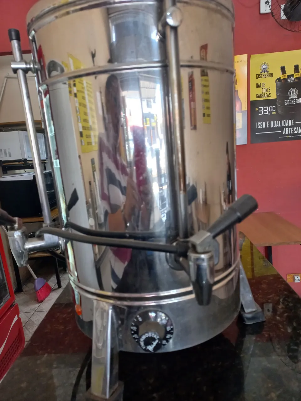 Cafeteira Eletrica Industrial 