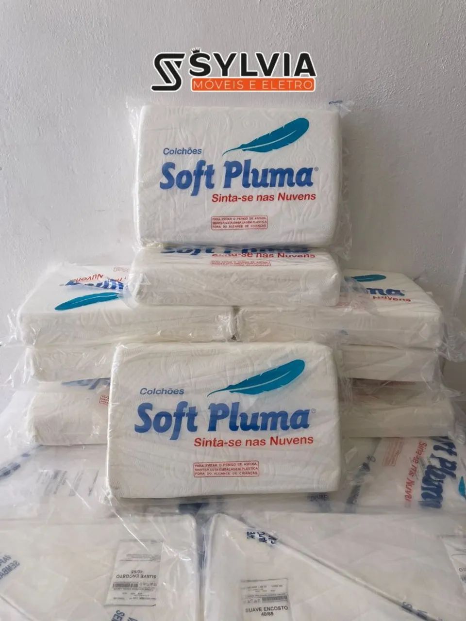 Colchões Soft Pluma - Conforto e Qualidade