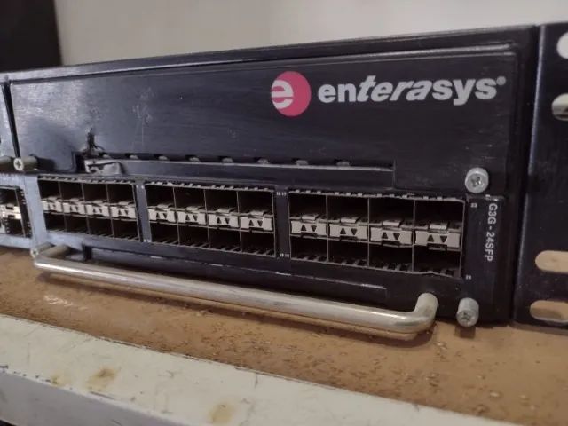 Switch Enterasys G3G 124-2464308142381569122