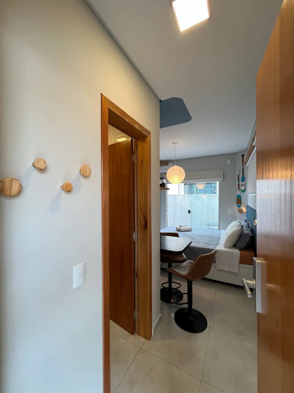 Lindo apartamento garden mobiliado, com garagem. - Foto 2