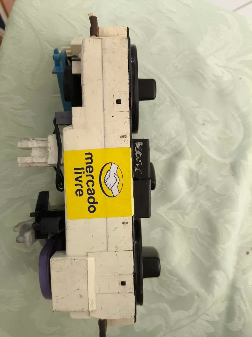 Painel de controle de ar condicionado Gol Saveiro Parati G3 G4 - Foto 5