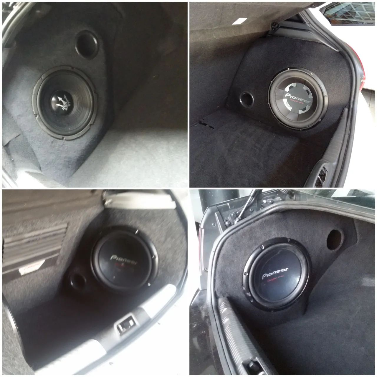 Box p/ subwoofer - Fibra ou Mdf - Foto 5