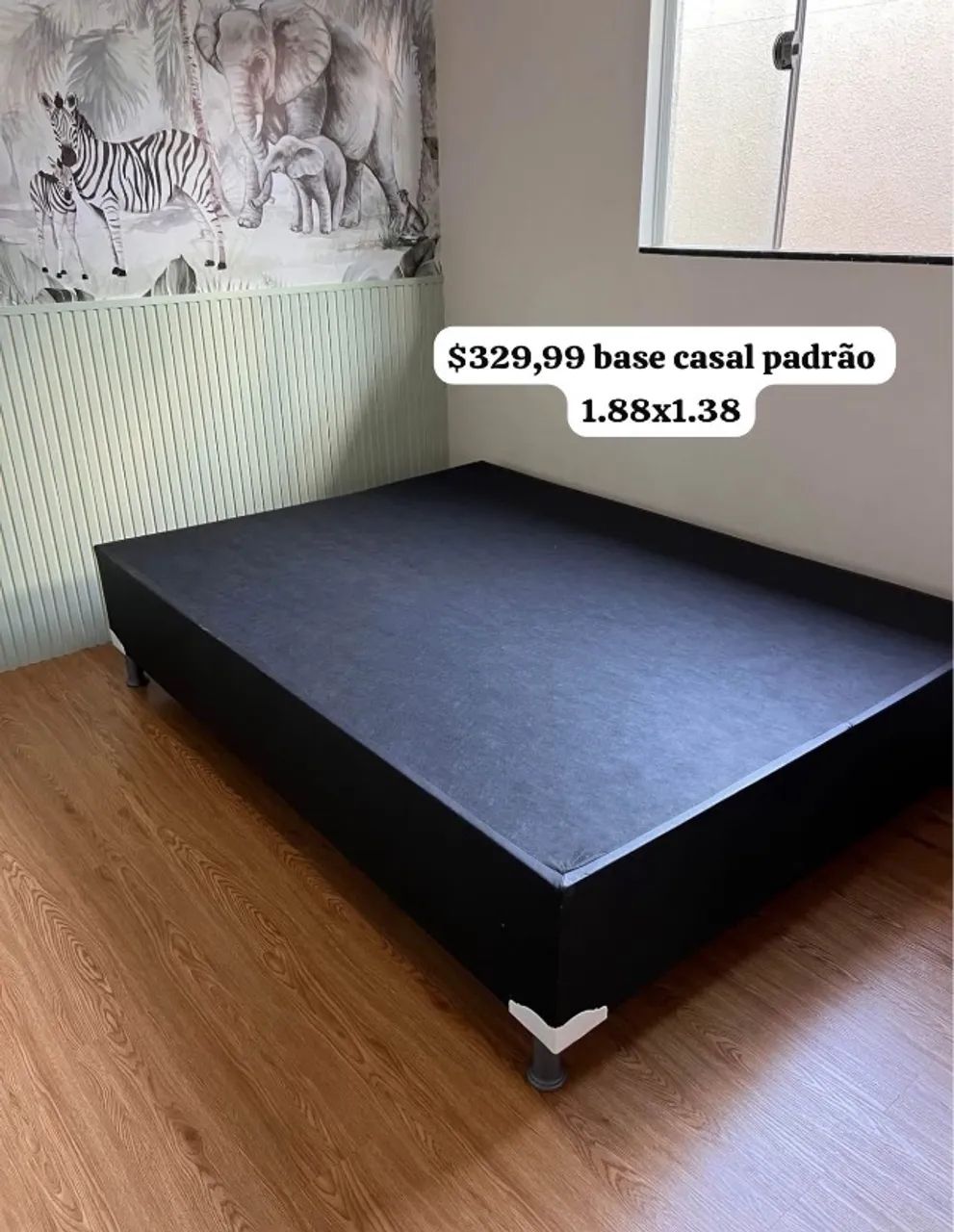 BASE BOX QUEEN , KING E CASAL NOVAS A PARTIR DE 329.99 - Foto 6
