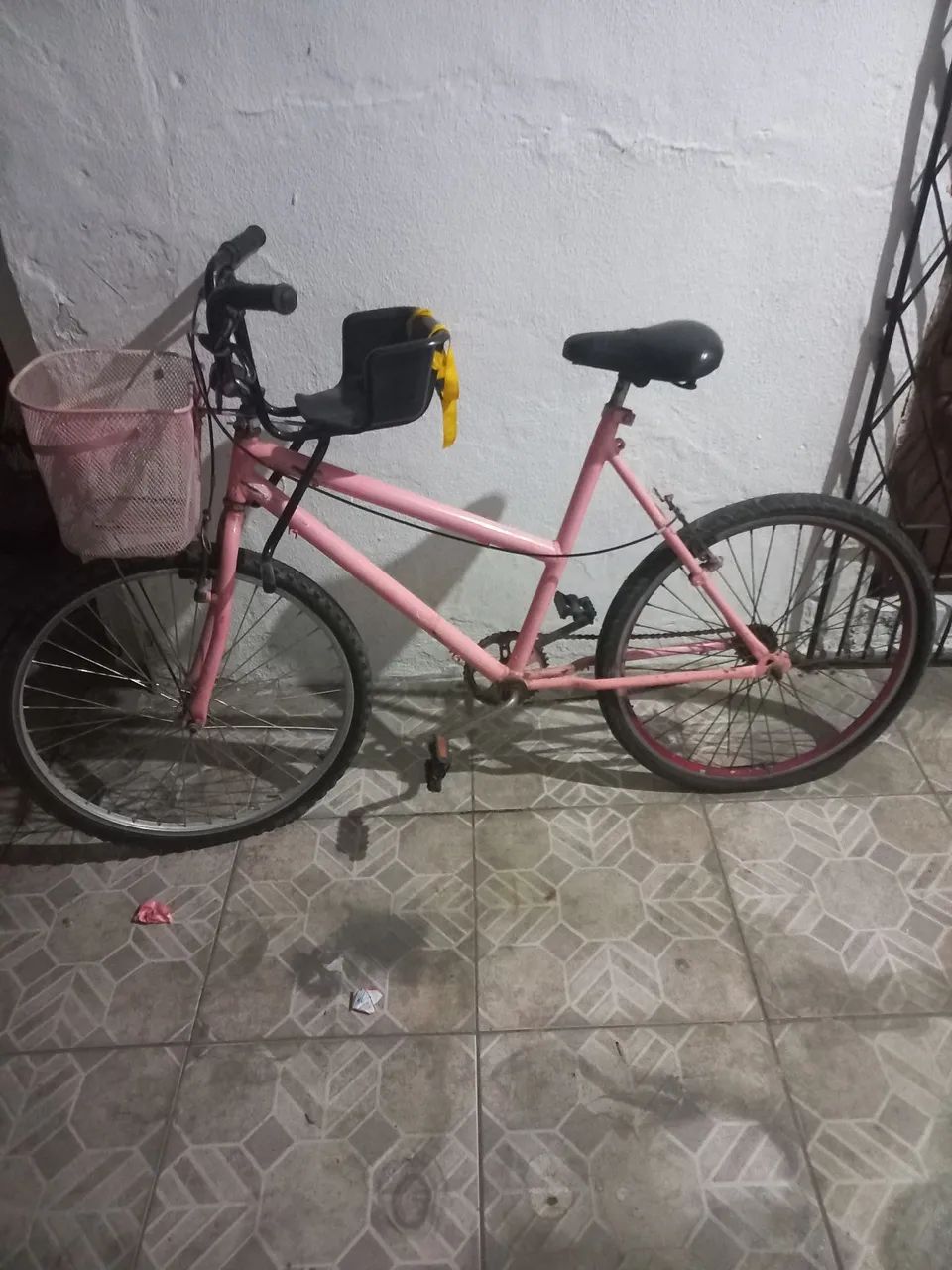 Bicicleta  Rosa