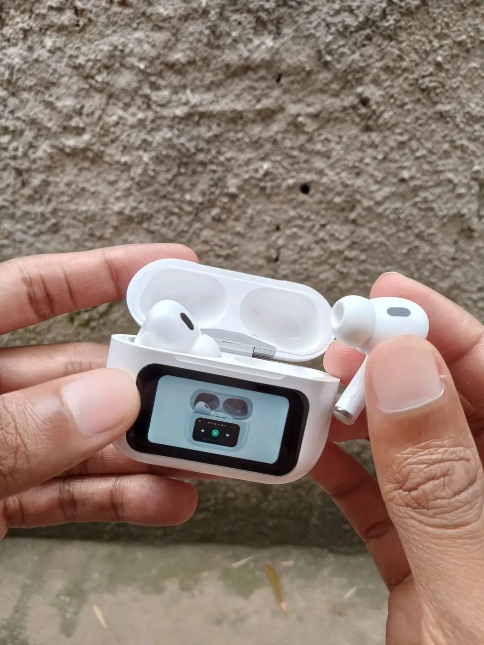 Fone Bluetooth P9 ? ANC + Tela Touch HD + Som Potente<br> - Foto 4