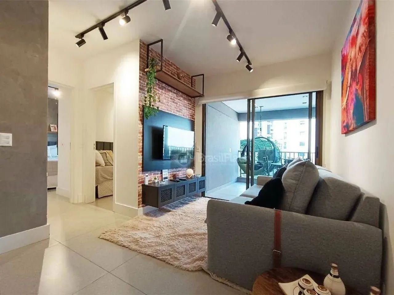Flat com 2 dormitórios para alugar, 69 m² por R$ 8.602,02/mês - Vila Madalena - São Paulo/ - Foto 2