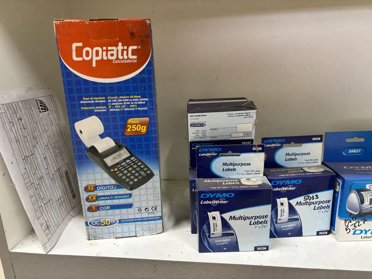 CALCULADORA DE MESA COPIATIC CIC 50TS COM IMPRESSORA - Foto 4