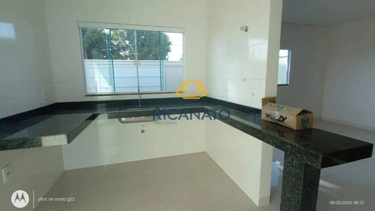 CASA COM 02 QUARTOS SENDO UMA SUÍTE NO JARDIM SANTA BÁRBARA - Foto 2