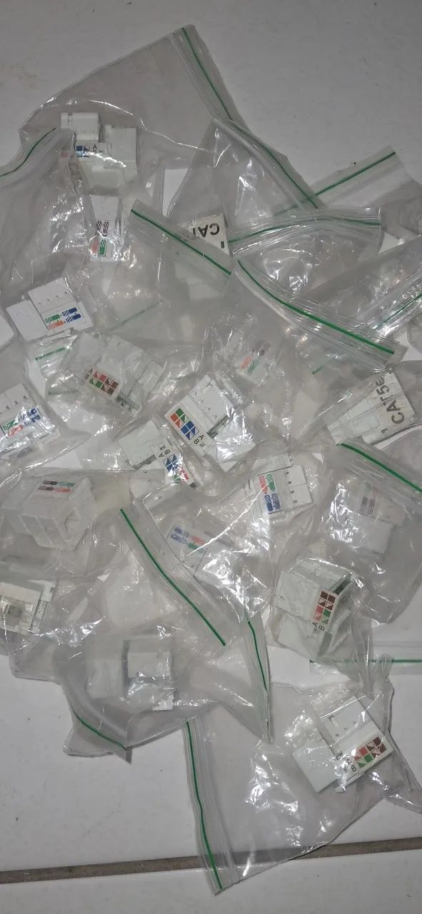 Cabos, patch cord, patch panel, rj45F - Foto 3