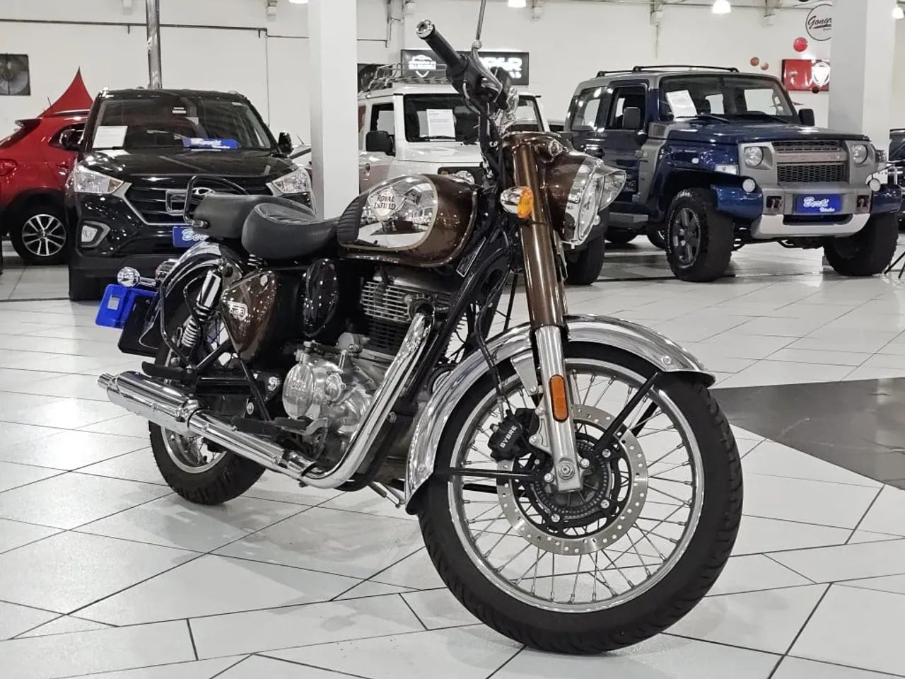 Royal Enfield Classic Chrome 350cc ABS