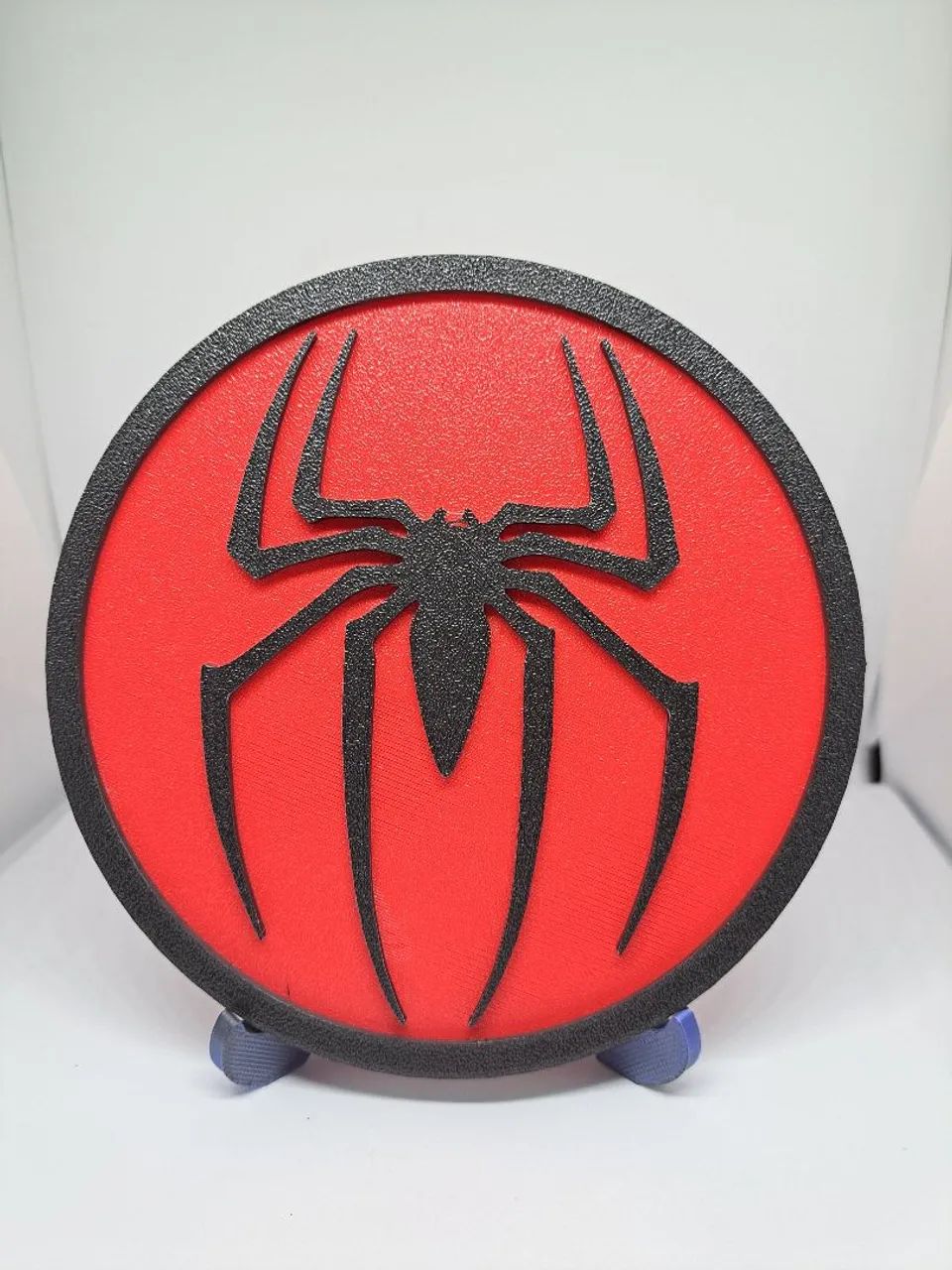 Homem Aranha Placa Decorativa 3D Print 