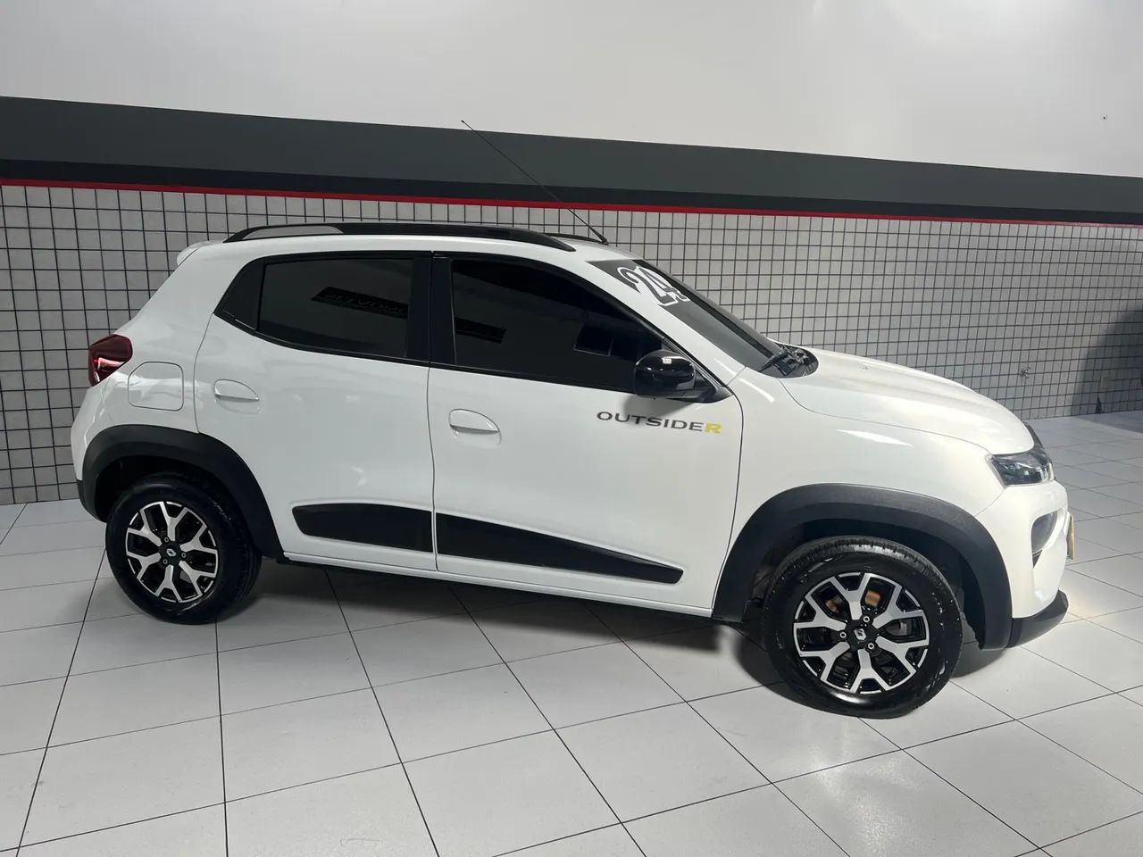 Renault Kwid 1.0 Outsider - Completo - Foto 5