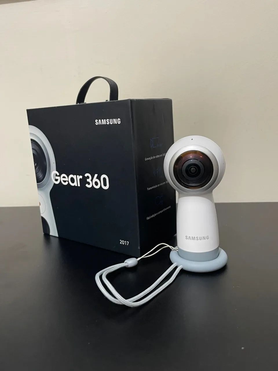 Câmera 360° Samsung Gear 360 2017 - Foto 4