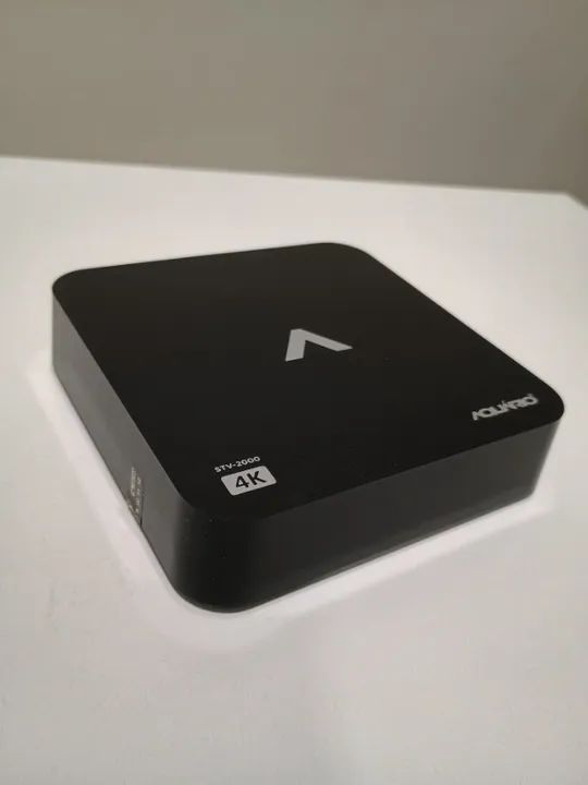 SmartTV box Aquário STV-2000 4K preto 1GB de memória RAM - Foto 5