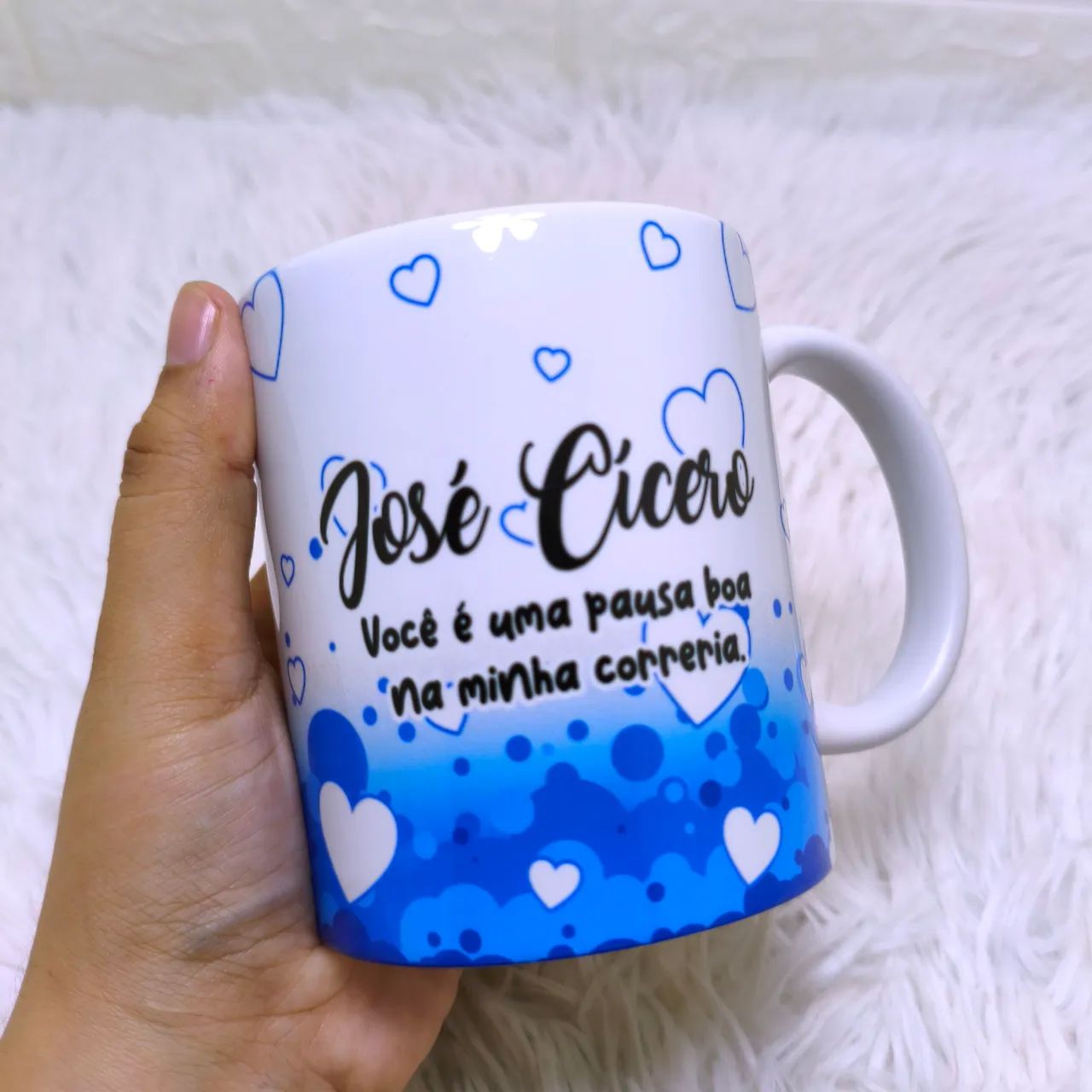 Caneca Personalizada De Casal  - Foto 3