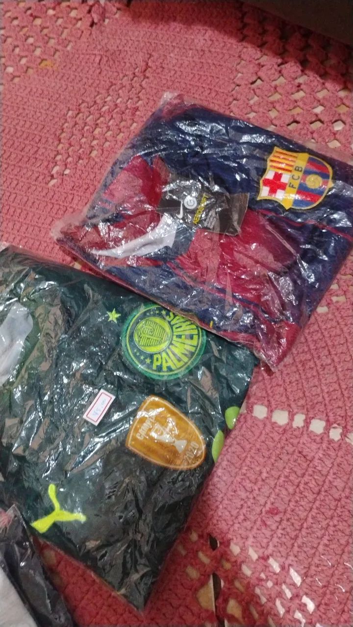 CAMISETAS DE FUTEBOL BRASILEIRO  - Foto 5
