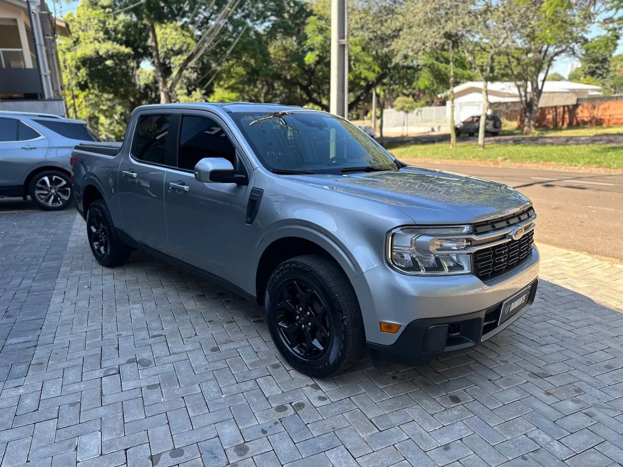 Maverick Lariat FX4 EcoBoost 2023 único dono baixa quilometragem sem detalhes  - Foto 2
