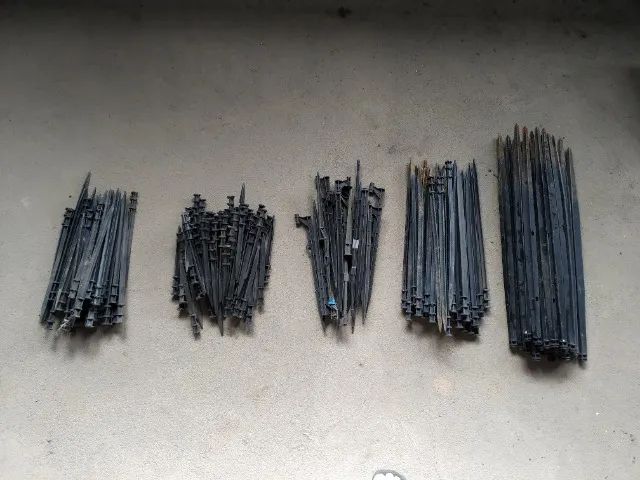 Estacas Plásticas Irrigação Topografia