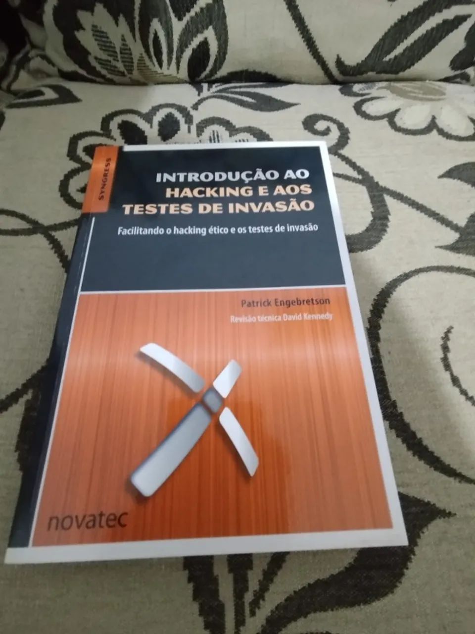 Livro Introdução ao Hacking e aos Testes de Invasão - Patrick Engebretson