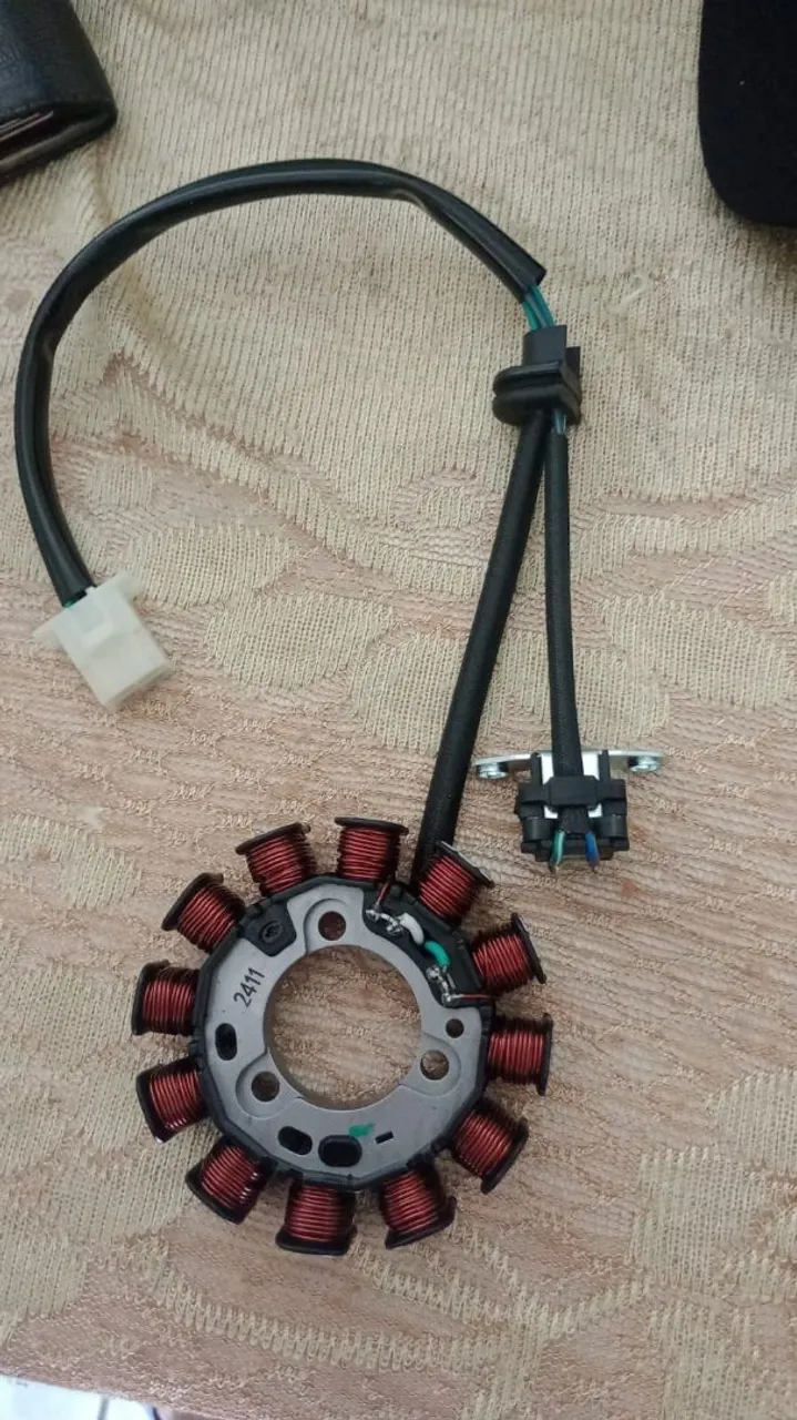 Estator Magneto Magnetron Honda Bros 150 09 A 2014