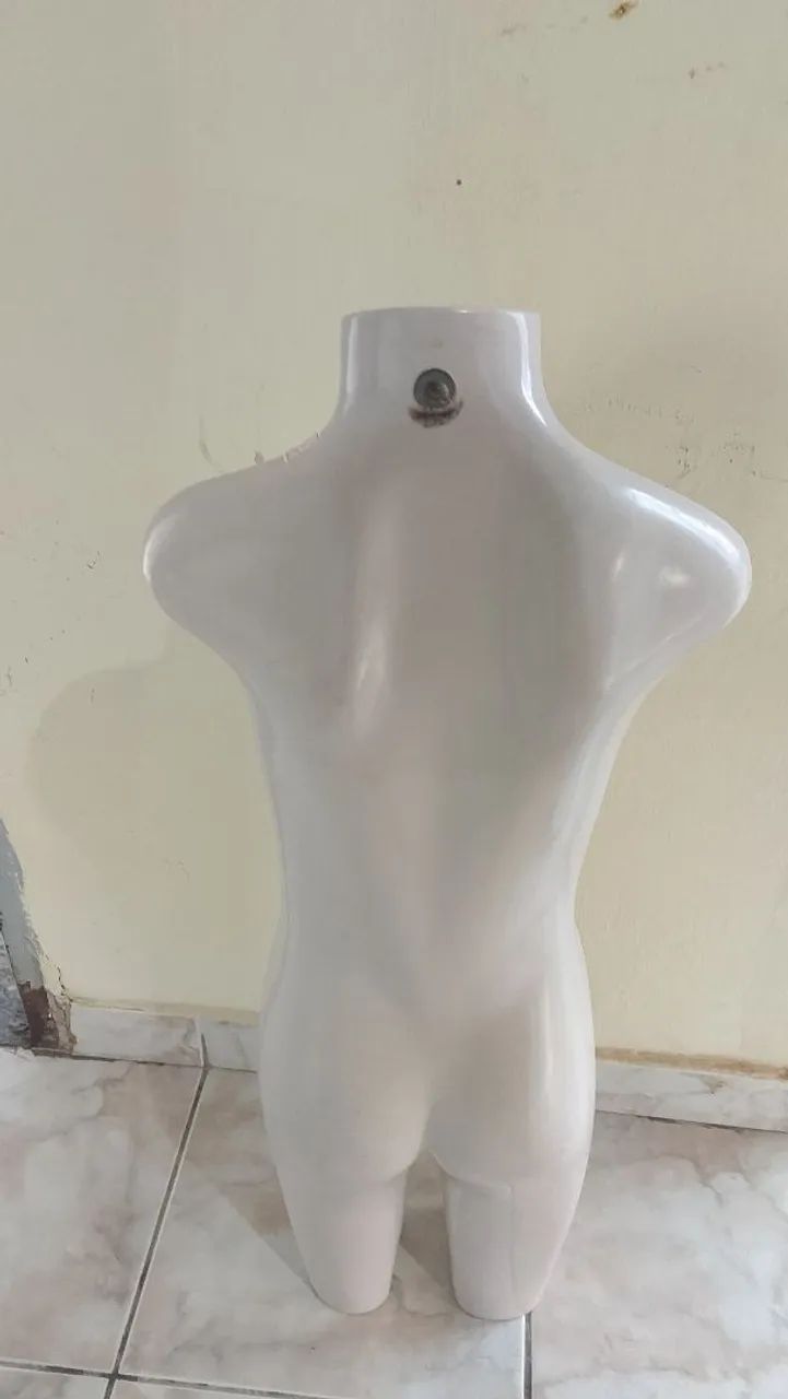 Manequim masculino infantil estado de novo  - Foto 3