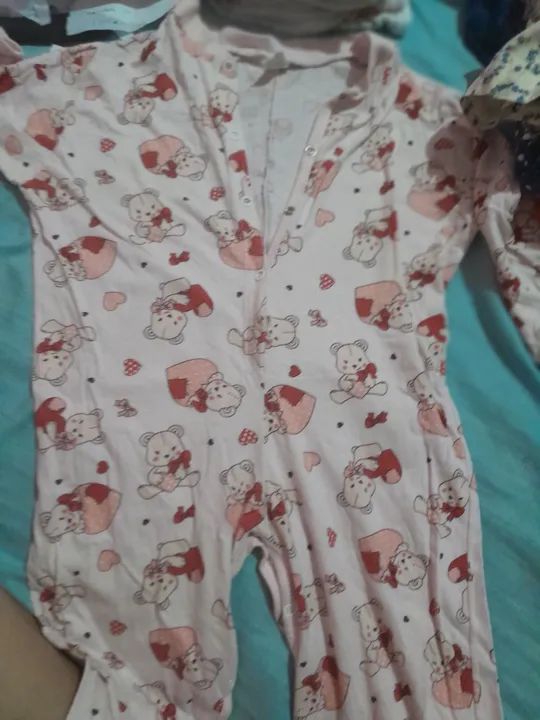 Shortinho Infantil Menina - Tamanho  -  Rosa Claro - Foto 6